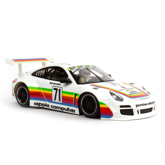 NSR Slotcars Porsche 997 GT3 Apple Tribute Nr. 71 Art. 0389